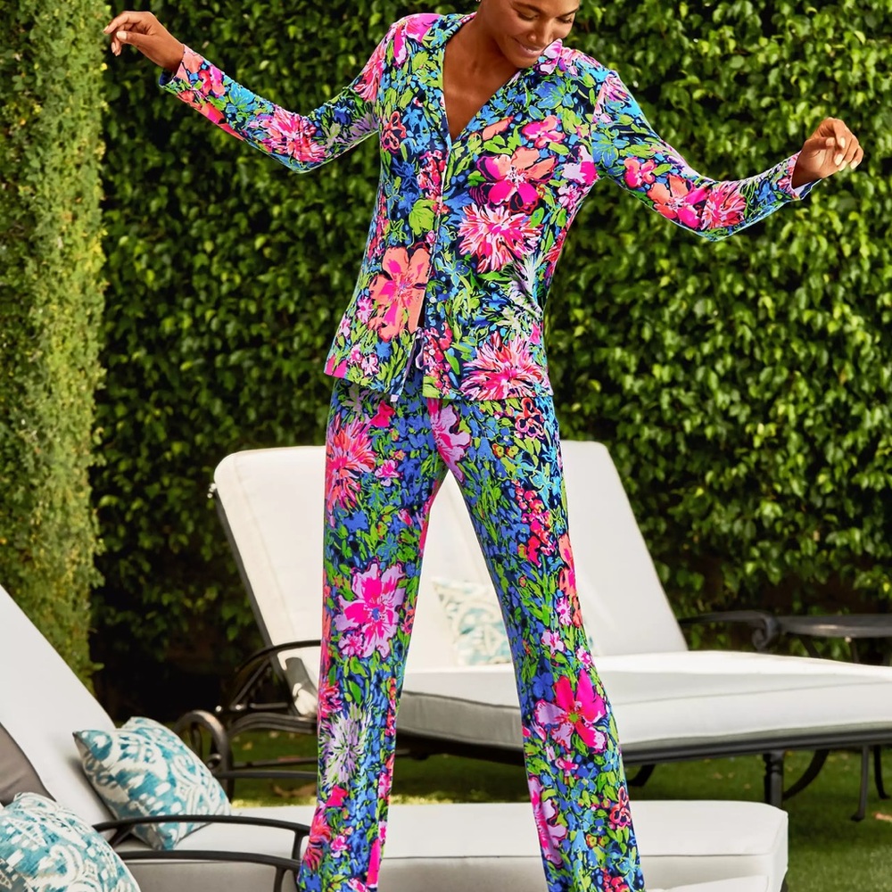NWT Lilly Pulitzer pajama set